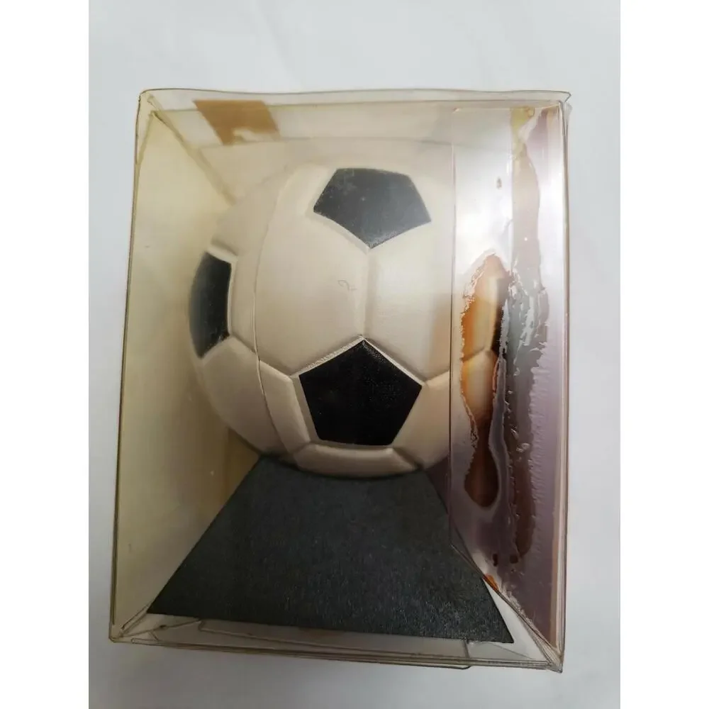 Collectible Empty Whisky Soccer Ball World Cup Finals Italy 1990 Commemorative